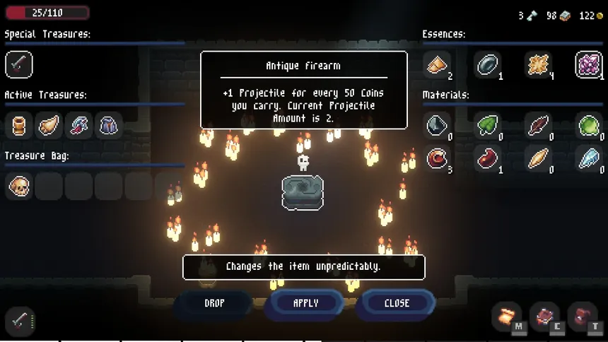 Скриншот 4 к игре Roguefall