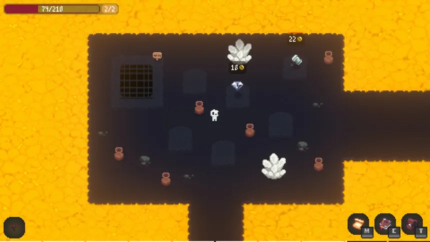 Скриншот 5 к игре Roguefall