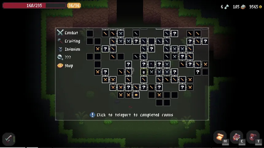 Скриншот 6 к игре Roguefall