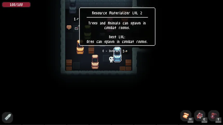 Скриншот 7 к игре Roguefall