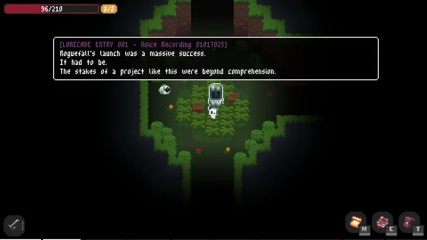 Скриншот 8 к игре Roguefall