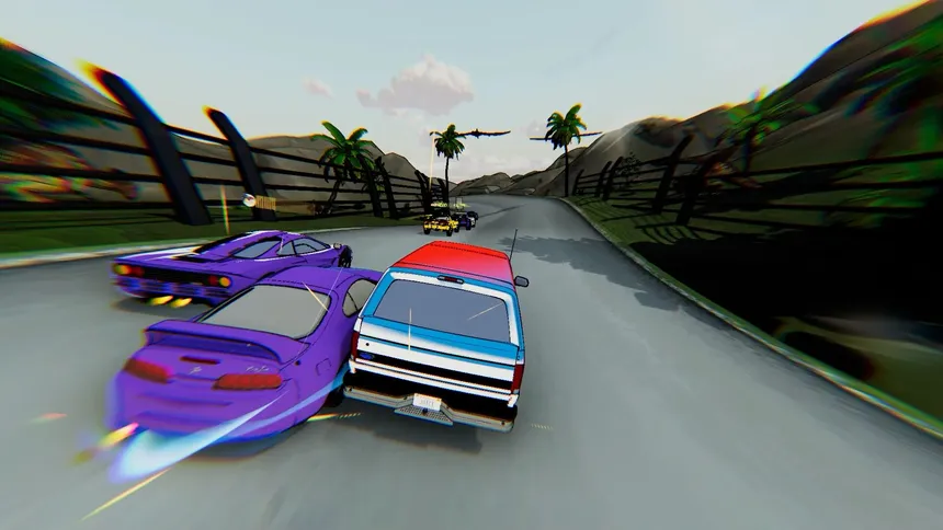 Скриншот 5 к игре Race Jam