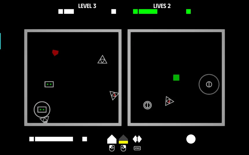 Скриншот 1 к игре SHAPEVASION
