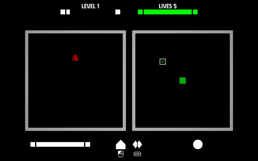 Скриншот 3 к игре SHAPEVASION