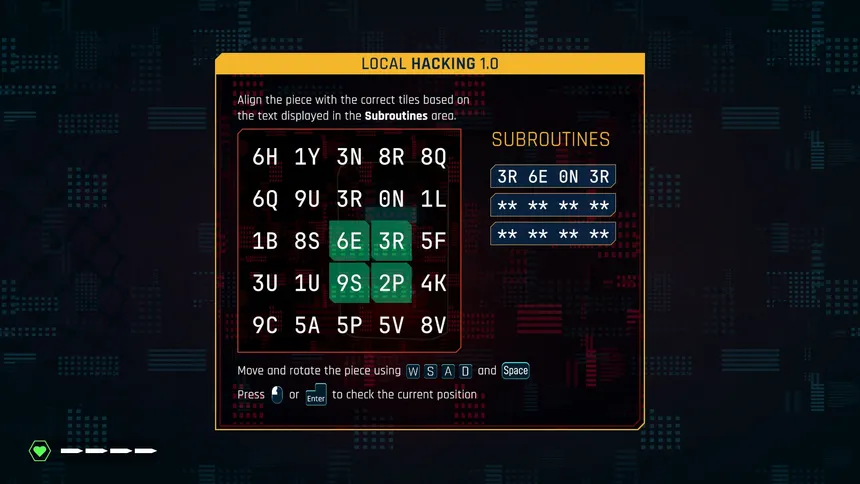 Скриншот 6 к игре Void Future: Hacking Protocol