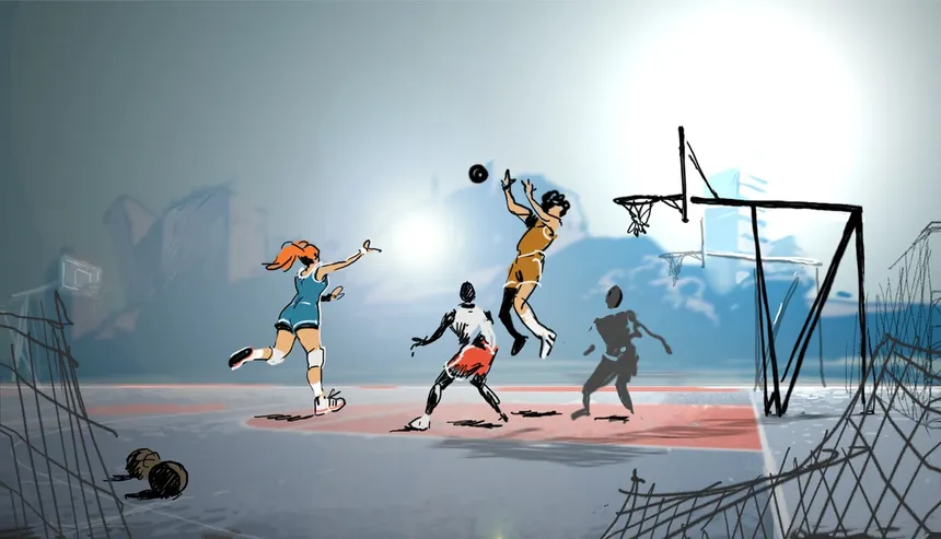 Скриншот 2 к игре The Dunkers