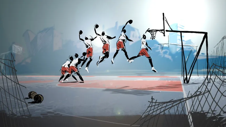 Скриншот 3 к игре The Dunkers