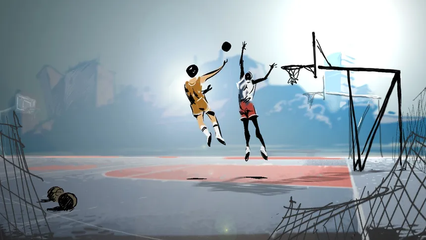 Скриншот 4 к игре The Dunkers