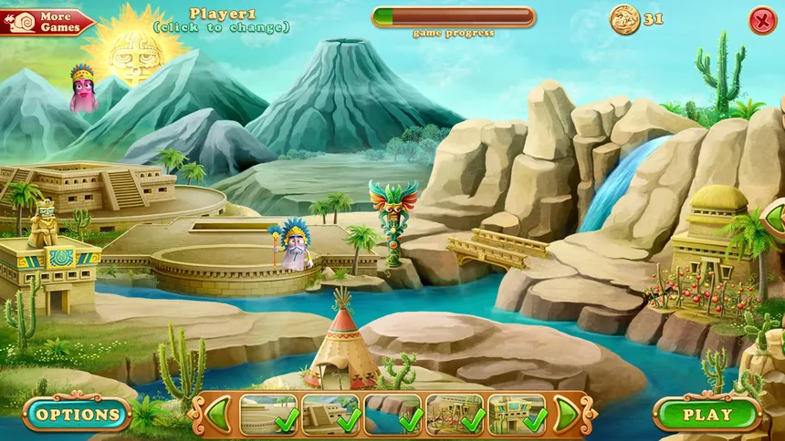 Скриншот 1 к игре Laruaville 16