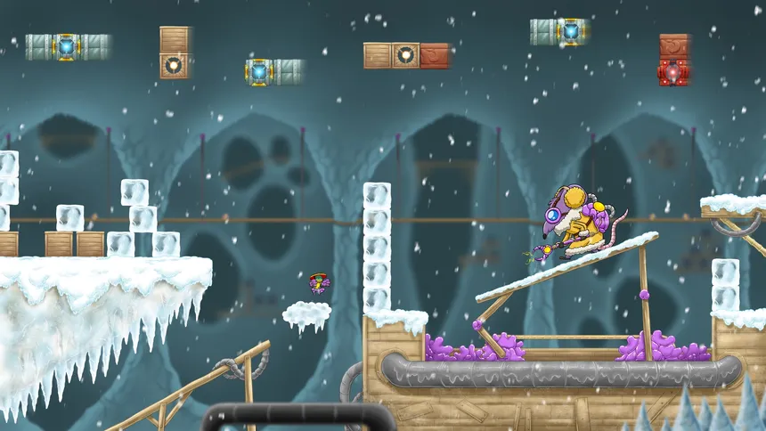 Скриншот 2 к игре Inari's Redemption