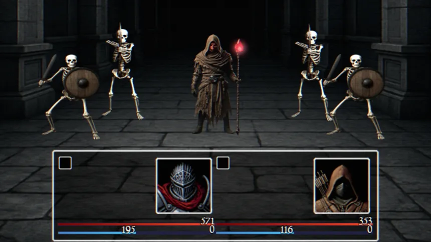 Скриншот 2 к игре BLADEMANCER