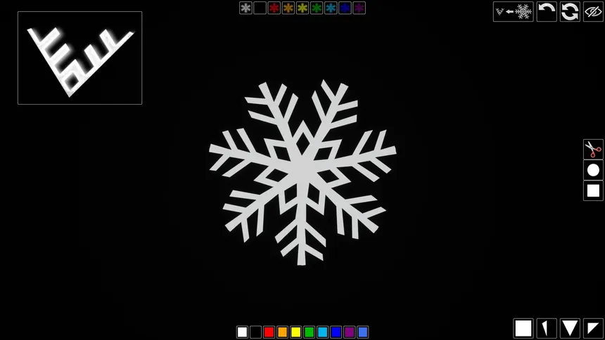 Скриншот 5 к игре Snowflake Master