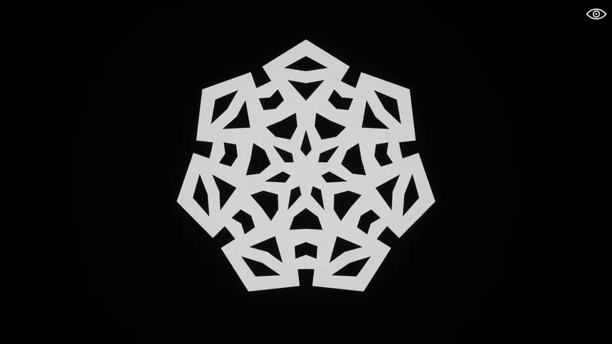 Скриншот 8 к игре Snowflake Master