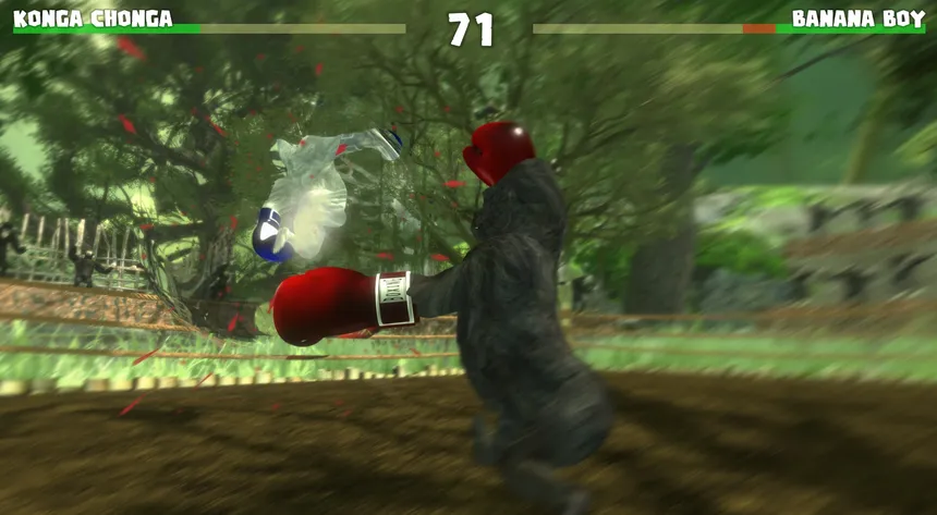 Скриншот 3 к игре KONG FU