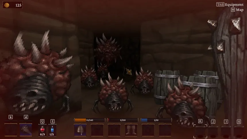 Скриншот 5 к игре Bonehold