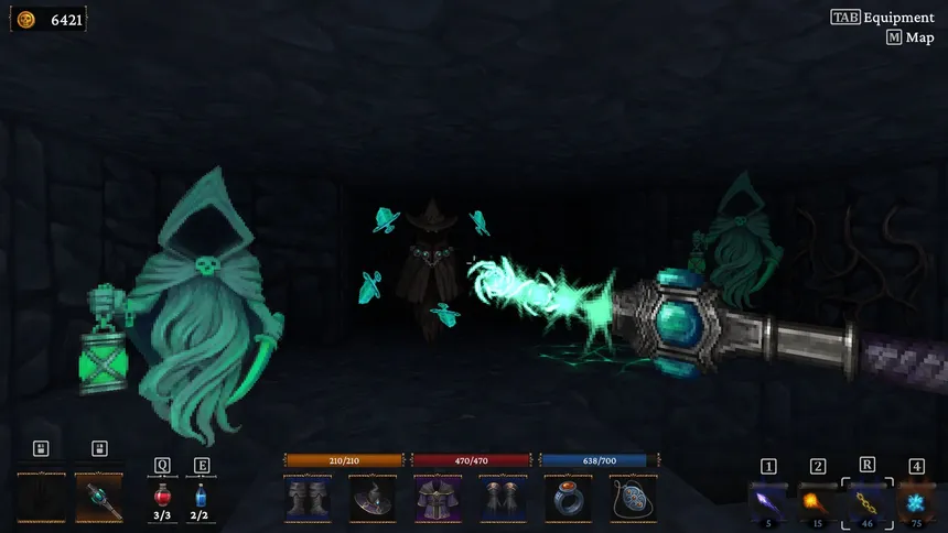Скриншот 7 к игре Bonehold