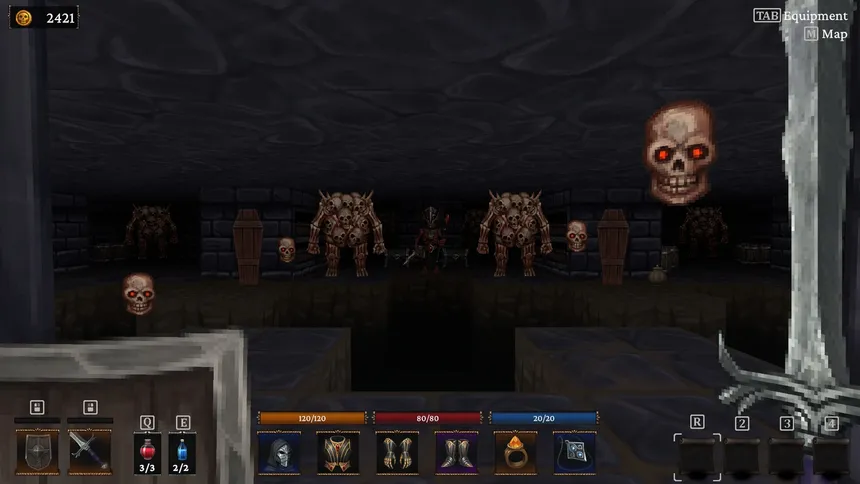 Скриншот 8 к игре Bonehold
