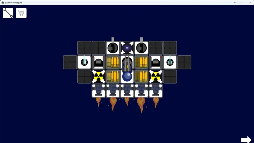 Скриншот 1 к игре Starnova Aerospace