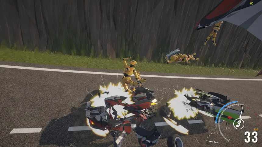 Скриншот 1 к игре Car Crash X