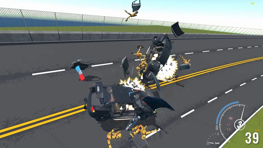 Скриншот 3 к игре Car Crash X