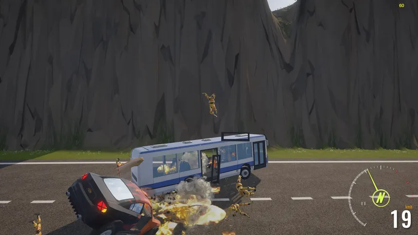 Скриншот 4 к игре Car Crash X