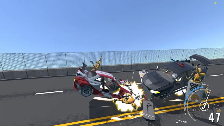 Скриншот 7 к игре Car Crash X
