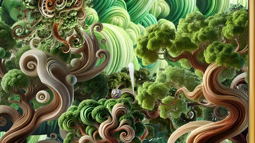 Скриншот 2 к игре The Hyperreal Rock in a Surreal World