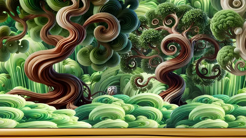 Скриншот 4 к игре The Hyperreal Rock in a Surreal World