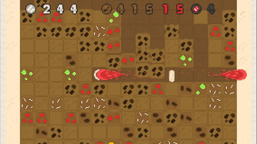 Скриншот 2 к игре Dig Dig Burrito!