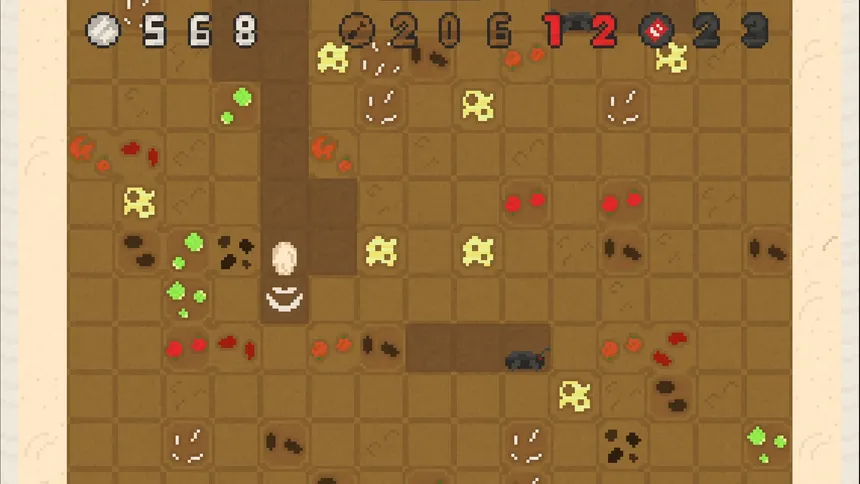 Скриншот 5 к игре Dig Dig Burrito!