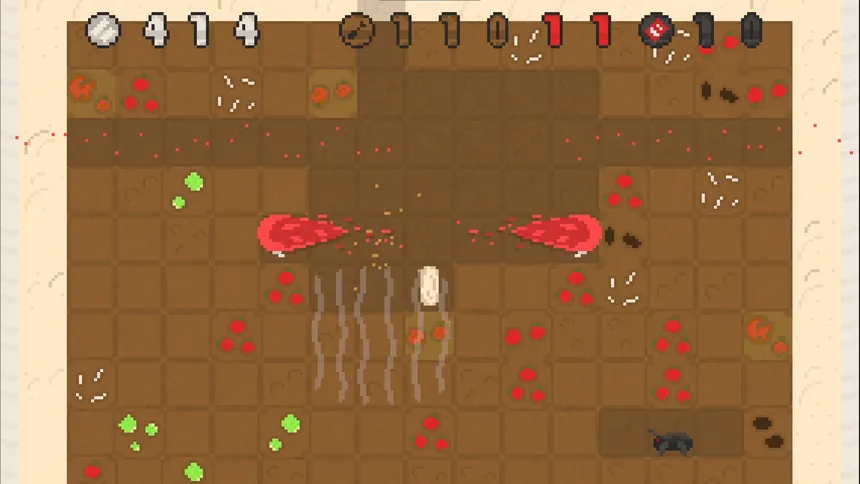 Скриншот 7 к игре Dig Dig Burrito!