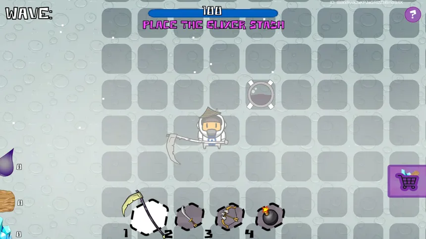 Скриншот 1 к игре Lunar Elixer