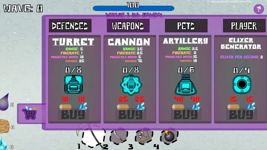 Скриншот 2 к игре Lunar Elixer