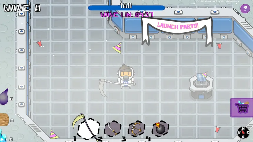 Скриншот 4 к игре Lunar Elixer