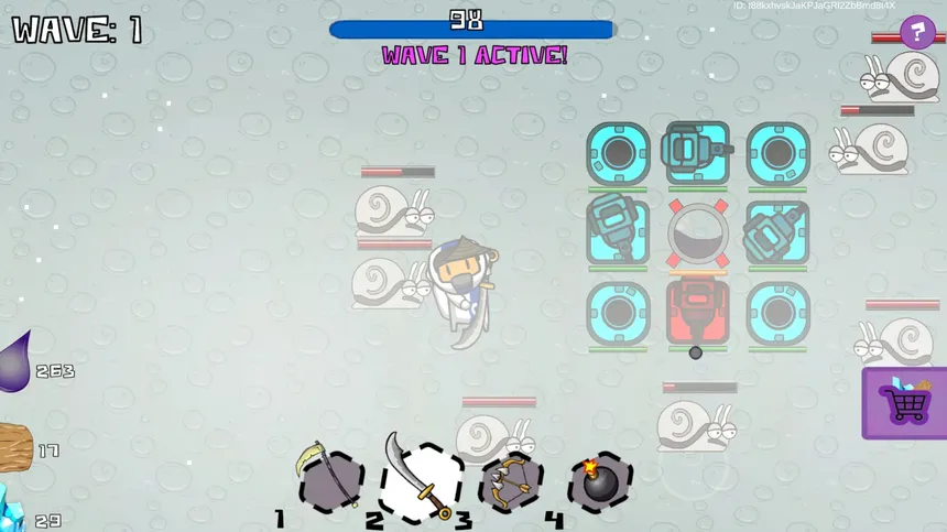 Скриншот 8 к игре Lunar Elixer