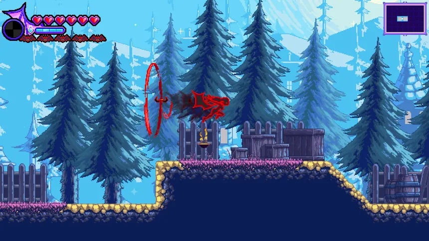 Скриншот 2 к игре Vampire's Veil