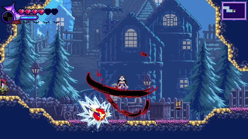 Скриншот 4 к игре Vampire's Veil