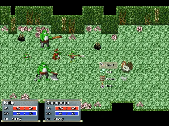 Скриншот 3 к игре Sylia