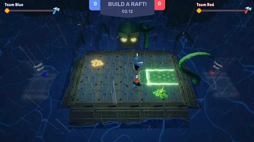 Скриншот 1 к игре Sea of Beasts