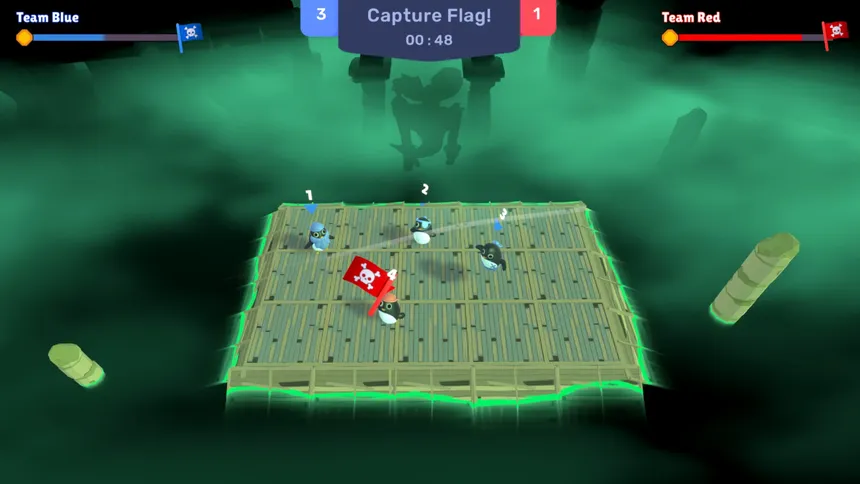 Скриншот 3 к игре Sea of Beasts