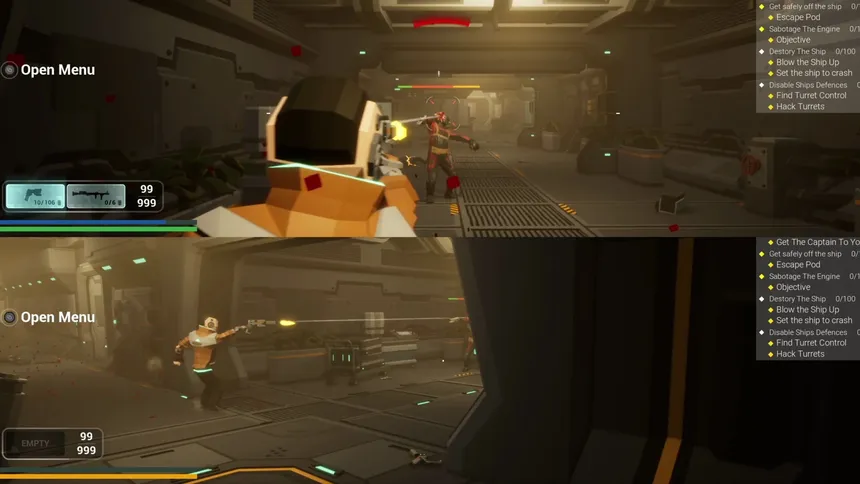 Скриншот 2 к игре Space Plunder