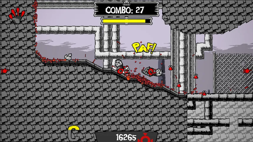 Скриншот 1 к игре Croak Crusader: the Champion of Canada