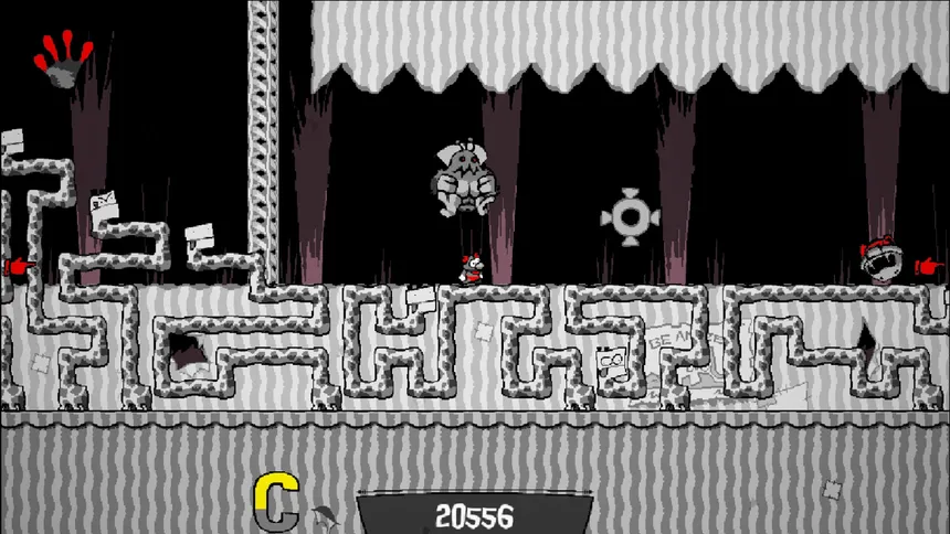 Скриншот 2 к игре Croak Crusader: the Champion of Canada