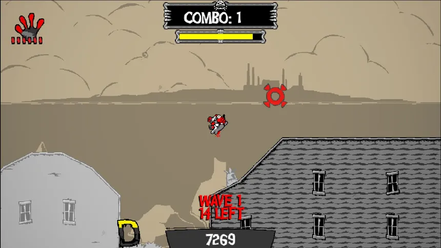 Скриншот 3 к игре Croak Crusader: the Champion of Canada