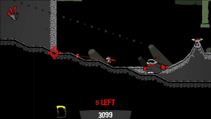 Скриншот 4 к игре Croak Crusader: the Champion of Canada