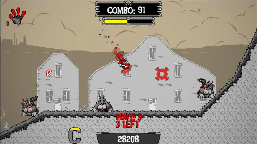 Скриншот 7 к игре Croak Crusader: the Champion of Canada