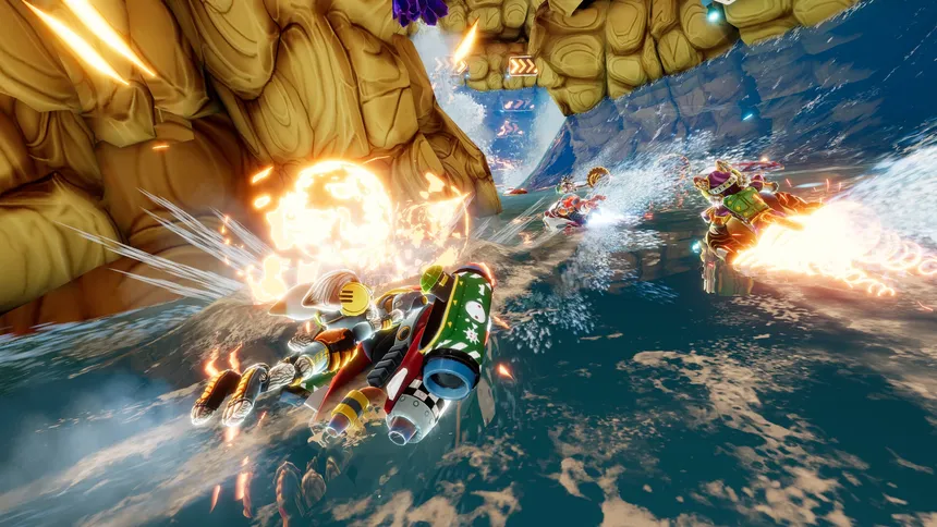 Скриншот 1 к игре Tidal Rush