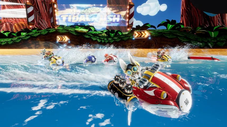 Скриншот 5 к игре Tidal Rush