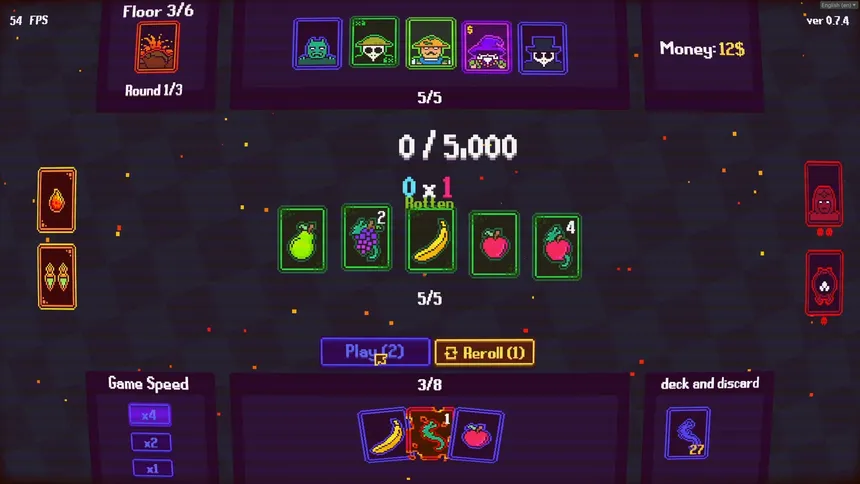 Скриншот 1 к игре Soul Cards
