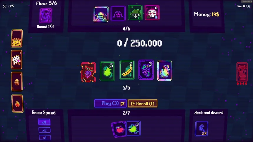 Скриншот 2 к игре Soul Cards